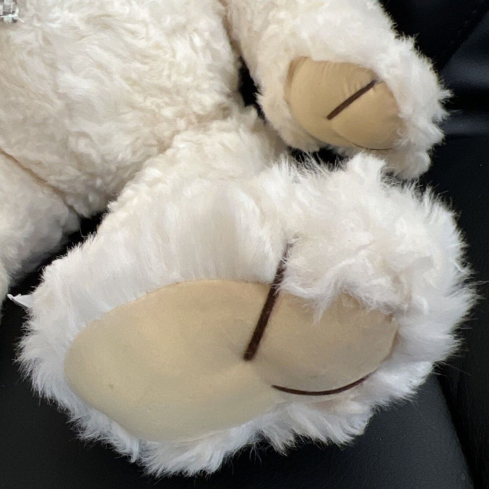 Russ Berrie & Co "BYRON" Bears From‎ The Past Fully Jointed 16" Teddy Bear Cream - Picture 7 of 8